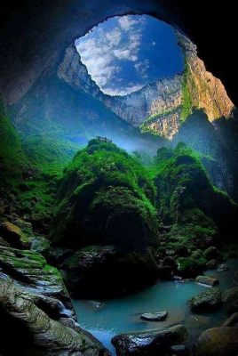 ¡Sumérgete en la historia y la majestuosidad de las Cuevas de Tiankeng en Nanchong!