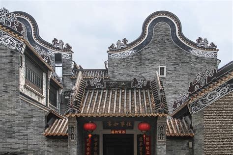 ¡Sumérgete en la historia y la arquitectura tradicional de Foshan con el Museo del Folklore Lingnan!